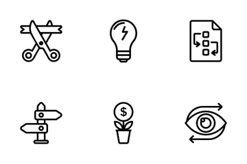 Startup And New Business 1 Icon Pack