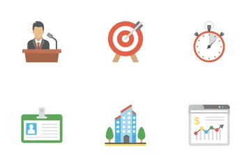 Startup And New Business 2 Icon Pack