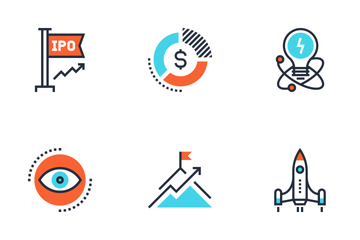  Startup And New Business Icon Pack