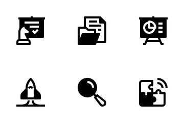 Startup And New Business Icon Pack