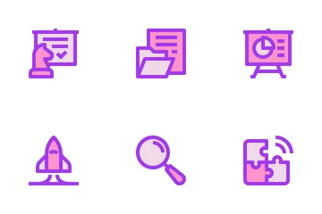 Startup And New Business Icon Pack