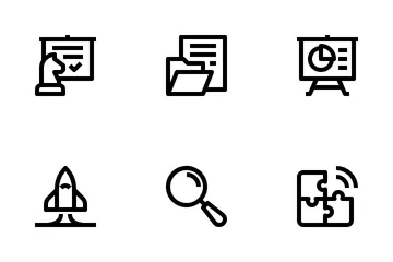 Startup And New Business Icon Pack