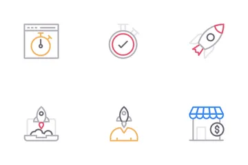 Startup And New Business Icon Pack