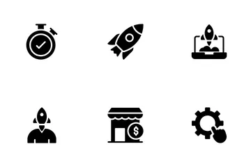 Startup And New Business Icon Pack