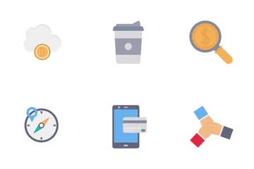 Startup And New Business Vol 1 Icon Pack
