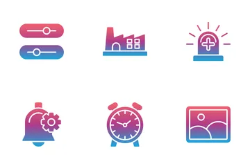 Startup And Setting Icon Pack