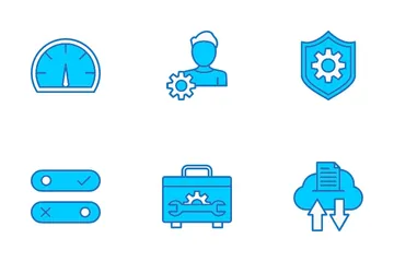 Startup And Setting Icon Pack