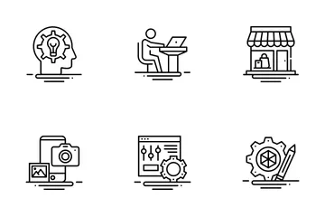 Startup & Business Icon Pack