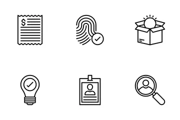 Startup Business Icon Pack