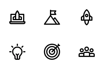 Startup & Business Icon Pack