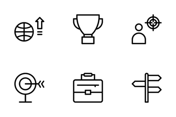 Startup Business Icon Pack