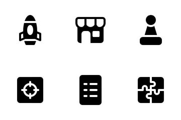 Startup Business Icon Pack