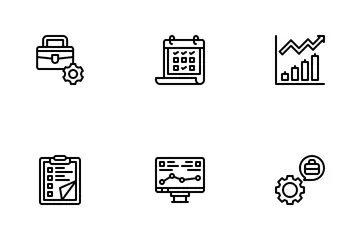 Startup Business Icon Pack