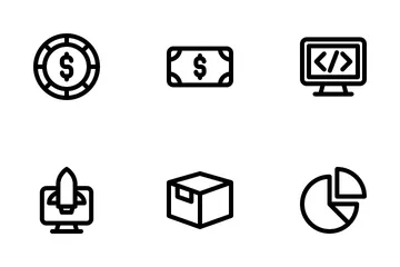 Startup Business Icon Pack