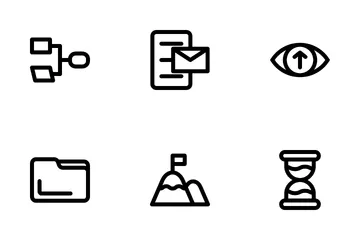 Startup Business Icon Pack