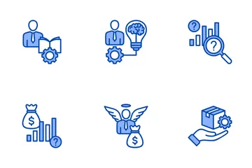 Startup Business Icon Pack