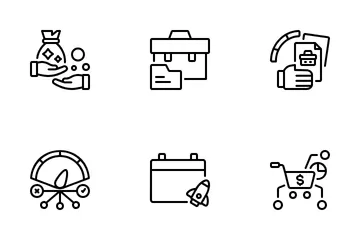 Startup Business Icon Pack