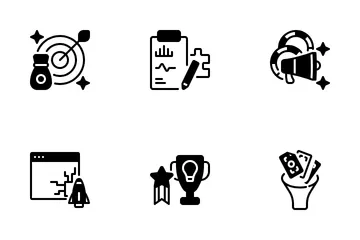 Startup Business Icon Pack