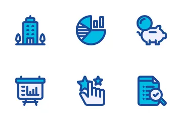 Startup Business Icon Pack