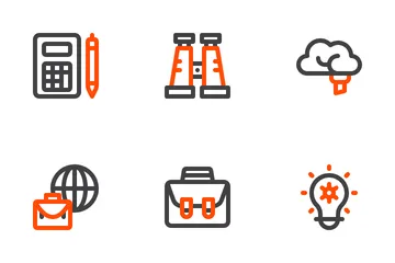 Startup Business Icon Pack