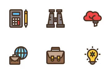 Startup Business Icon Pack