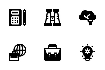 Startup Business Icon Pack