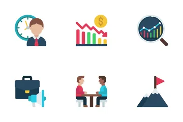 Startup Business Icon Pack