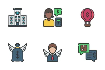 Startup Business Icon Pack