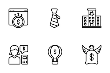 Startup Business Icon Pack