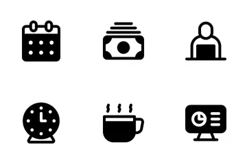 Startup Business Icon Pack