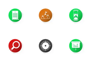 Startup Business Solution Icon Pack