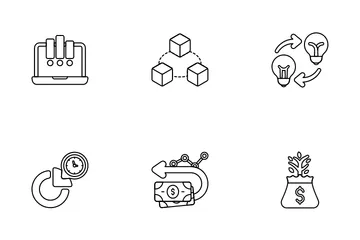Startup Company Icon Pack