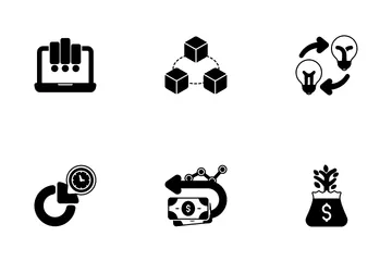 Startup Company Icon Pack