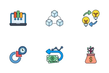 Startup Company Icon Pack