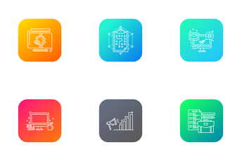 Startup Culture Icon Pack