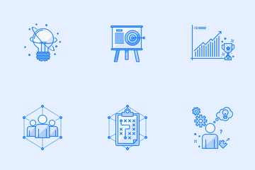 Startup Culture Vol 2 Icon Pack
