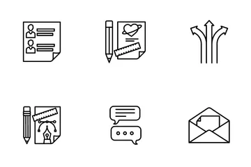 Startup Development Icon Pack