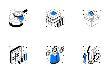 Startup e Empreendedorismo Icon Pack