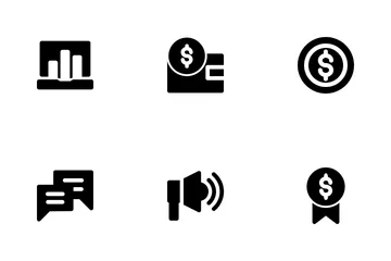 Startup (glyph) Icon Pack
