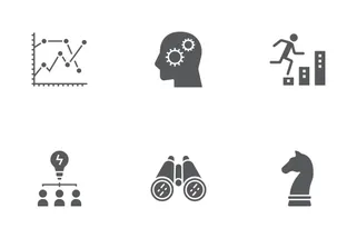 Startup Glyph Icons