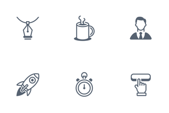 Startup Life Icon Pack