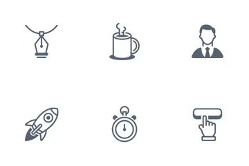 Startup Life Icon Pack