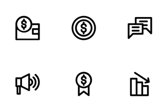 Startup ( Line ) Icon Pack