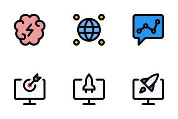 Startup & New Business Icon Pack