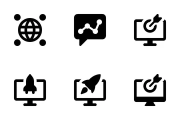 Startup & New Business Icon Pack