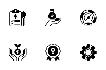 Startup & New Business Icon Pack