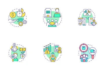 Startup Support Programs Icon Pack