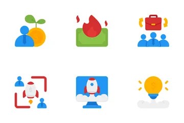 Startups Icon Pack