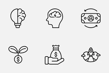 Startups Symbolpack