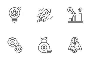 Startups Symbolpack